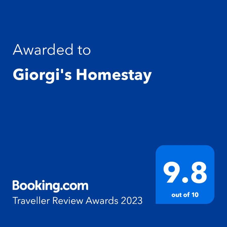 Giorgi'S Homestay Кутаиси Екстериор снимка