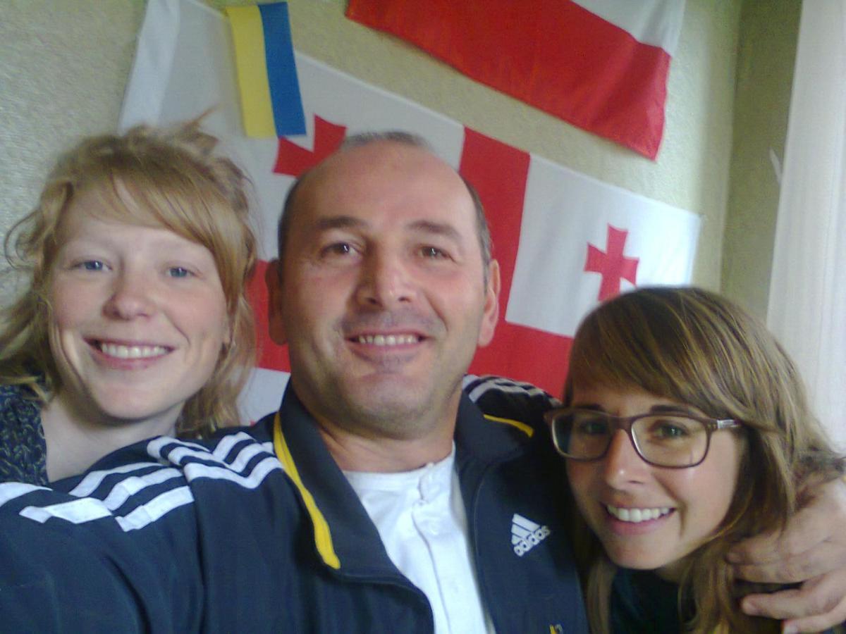 Giorgi'S Homestay Кутаиси Екстериор снимка
