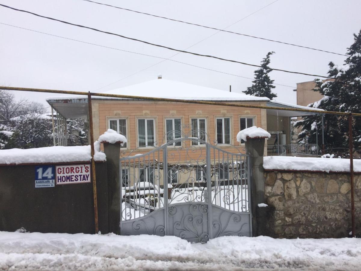 Giorgi'S Homestay Кутаиси Екстериор снимка